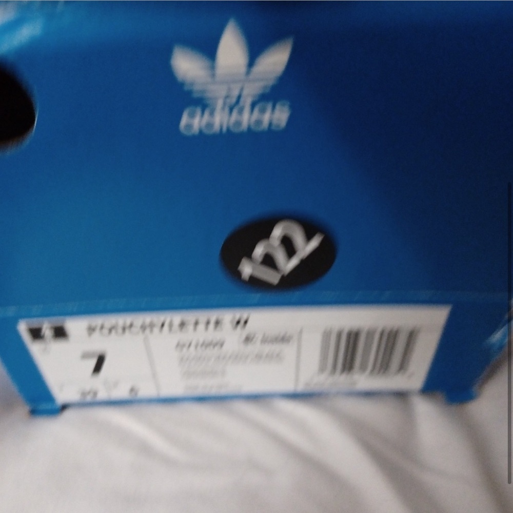 Adidas Slides with mini pouch attached - Picture 2 of 2